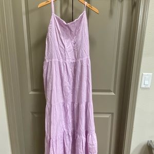Lilac Maxi Dress